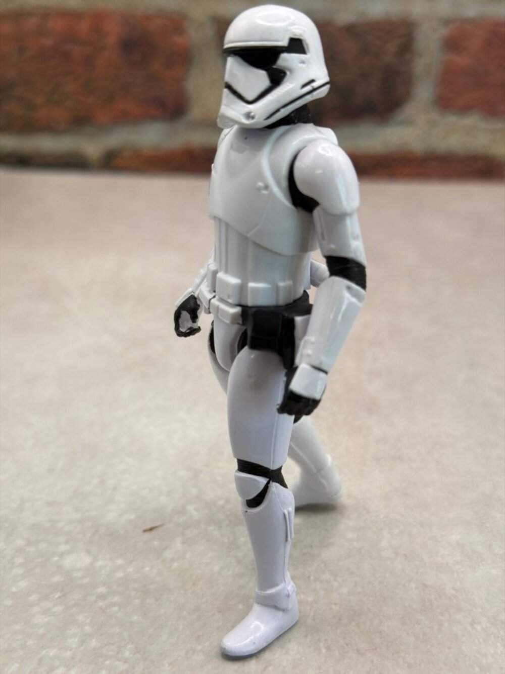 Star Wars Stormtrooper Action Figure 4.5" White Black Plastic Collectible Toy - Picture 2 of 6
